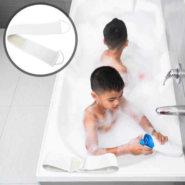 2 Pcs Shower Strap Shower Brush Bath Pouf Shower Puff Shower Loofah