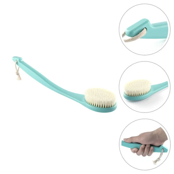 Bath Brush Miss Child Multi-functional Exfoliating Shower Scrubber Back