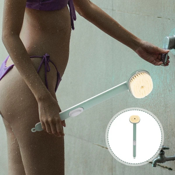 Long Handle Scrub Brush Man Bath Shower Body Scrubber Exfoliating