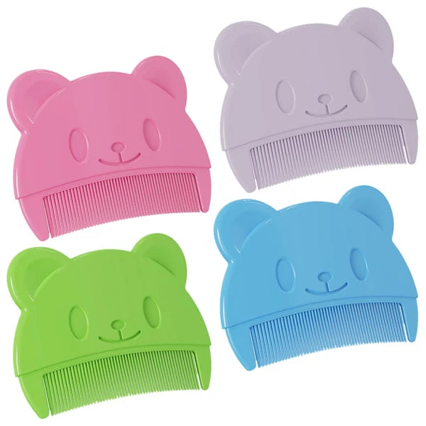 4 Pcs Baby Comb Men and Women Bath Brush for Newborns Brushes Cradle Cap