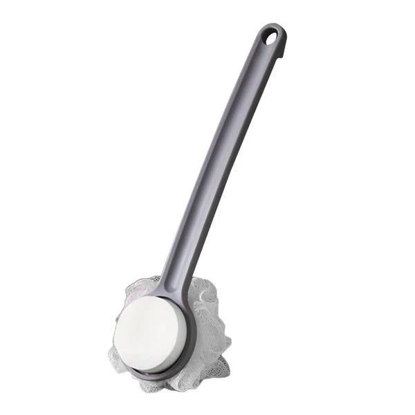 Bath Ball Brush Child Back Scrubber for Shower Exfoliating with Handles