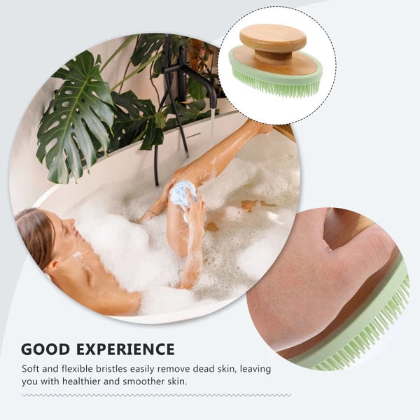 Bath Brush Multi-functional Exfoliating Silicone Exfoliator Scrubbers
