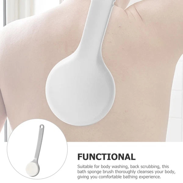 Scrub Brush Back Exfoliator for Shower Elder Bath Brushes Scrubber