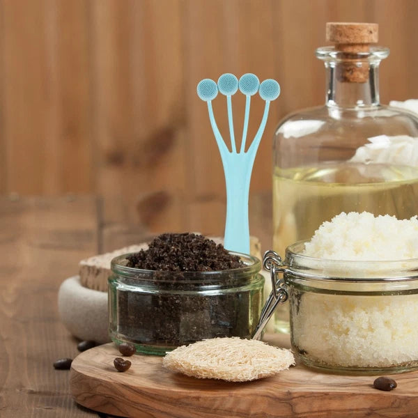 Exfoliating Bath Brush Back Scrubber Shower Long Handle for Tool