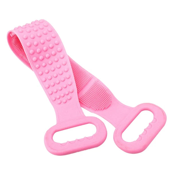 Bath Brush Back Scrubbing Body Exfoliating Tool Silicone Scrubber