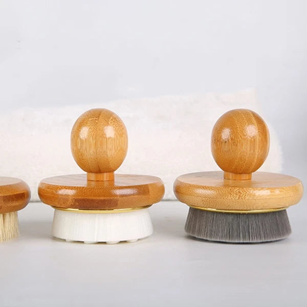 Cat Claw Bath Brush Child Baby Body Exfoliator and Back Massager