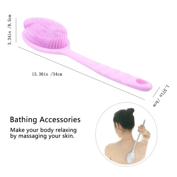 3 PCS Bath Brush Miss Shower Scrubbing Bathing Brushes Women for