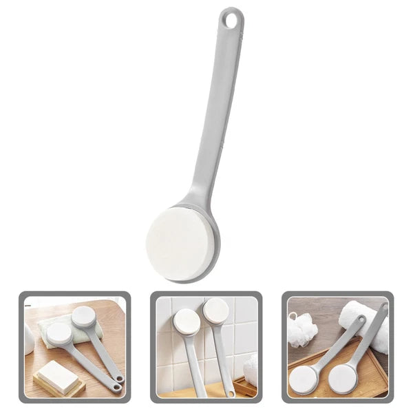 Scrub Brush Elder Multi-functional Exfoliating Bath Back for Shower