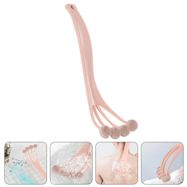 Bath Brush Women's Baby Exfoliating Shower Brushes Scrubber for Body