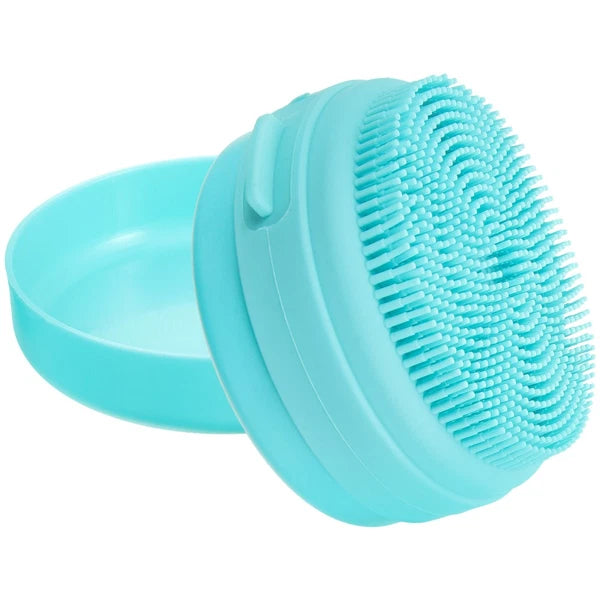 Bath Brush Silicone Loofah Body Scrubber Washing Miss Exfoliator