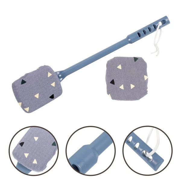 Bath Scrub Brush Miss Body Exfoliator Scrubber Back for Shower Exfoliating