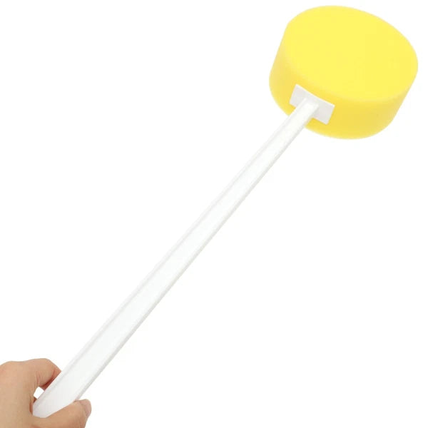 Back Brush Long Handle Scrub Women's Elder Bath Scrubber for Shower Body