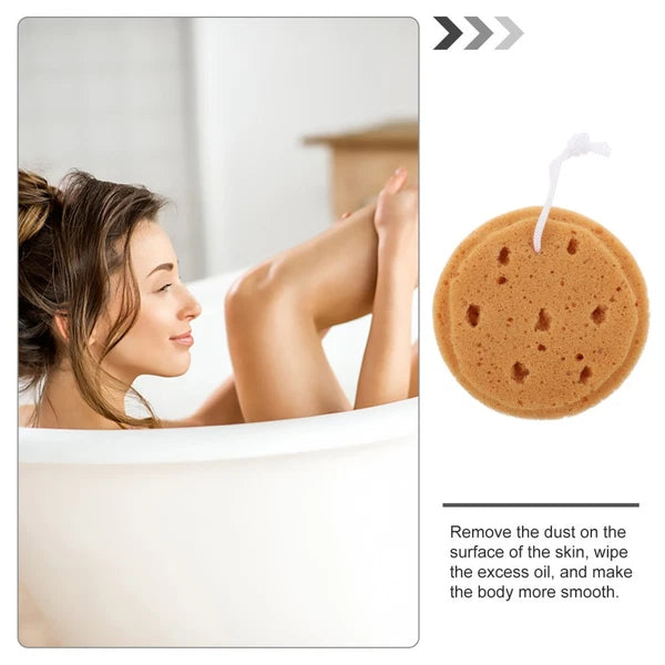 4 Pcs Bath Sponge Scrubbing Sponges Exfoliating Shower Scrubber for Body