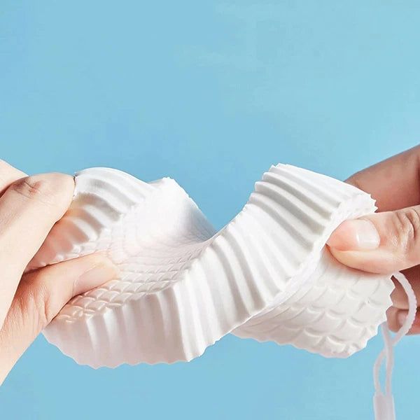 Exfoliating Ultra Soft Bath Body Shower Sponge Skin Friendly Massage Spa Brush