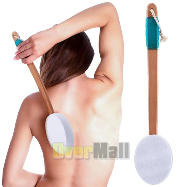 17.5in Long Handle Lotion Applicator Brush for Your Back Fits Tanning Skin Cream