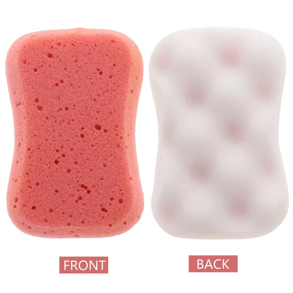 4 Pcs Bath Sponges Exfoliating Child Shower for Body Scrub Brush