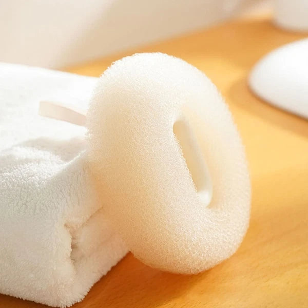 2 Pcs Bath Ball Brush Travel Exfoliating Scrubber Bathball Loofah