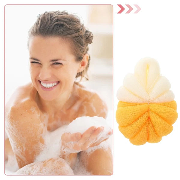 Bath Flower Ball Child Body Wash Loofah Back Brush for Shower Men