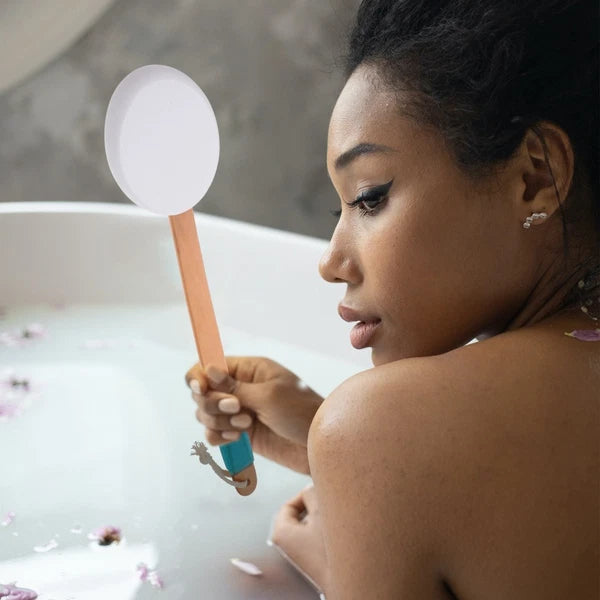 Bath Brush Scrubber for Body Exfoliating Loofah Skin Back Shower