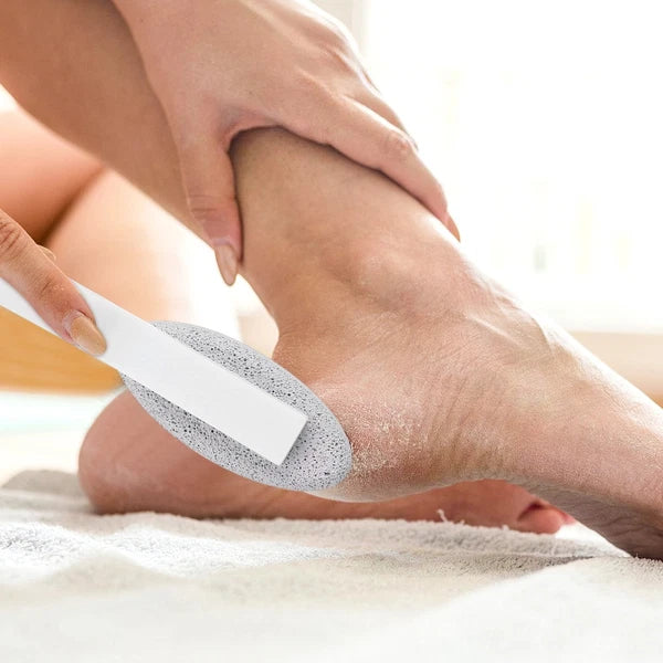 Remove The Foot Skin Pumice Stone Body Brush Elderly Long Handled Scrubber