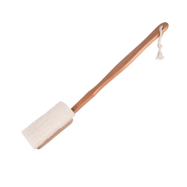 Loofah Bath Brush Massage Shampoo Back Shower Scrubber for Bathing