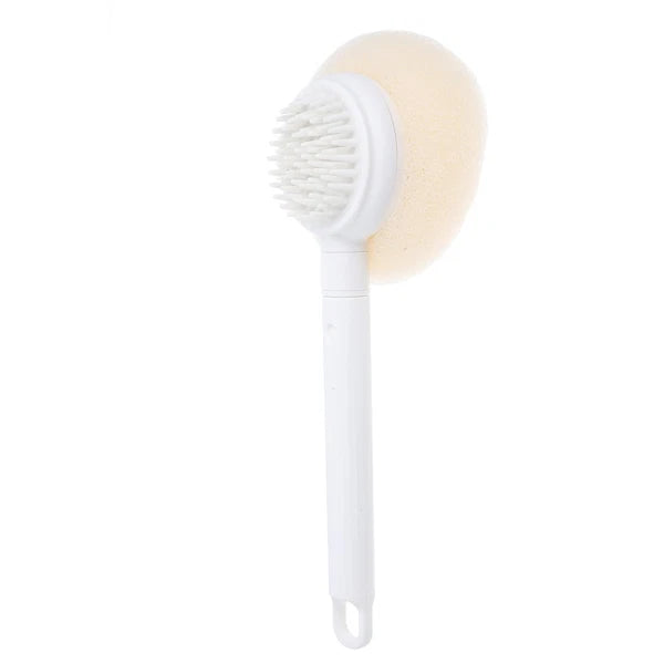 Bath Brush Sponge Adaptive Shower Brushes Exfoliating Back Scrubber