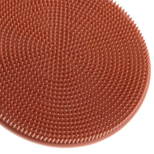 2Pcs Household Scalp Brush Portable Bathing Brush Head Bathing Brush Head