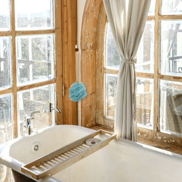 4 Pcs Bath Brush Rubs Back Ball Miss Man Scrubber Shower Long-handled Loofah