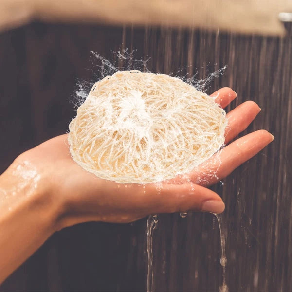 2 Pcs Sisal Bath Brush Mother Man Accessories Men Body Scrubber Shower