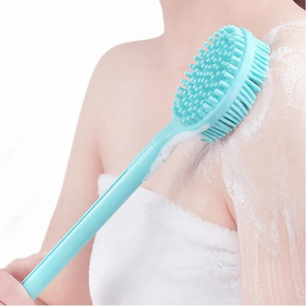 Bath Brush Man Bathing Accessories Back Scrubber for Shower Exfoliating