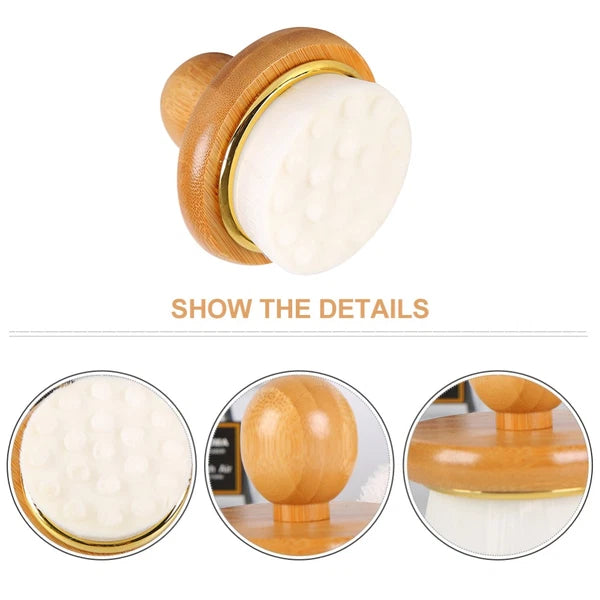 Cat Claw Bath Brush Child Baby Body Exfoliator and Back Massager