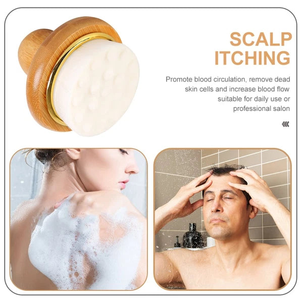 Cat Claw Bath Brush Child Baby Body Exfoliator and Back Massager