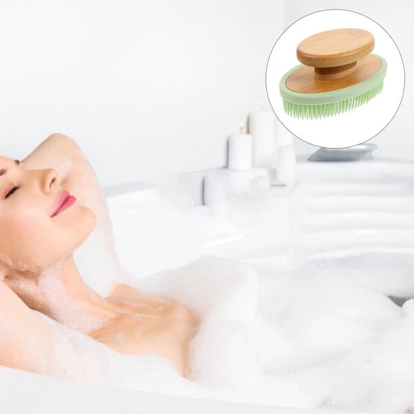 Bath Brush Multi-functional Exfoliating Silicone Exfoliator Scrubbers