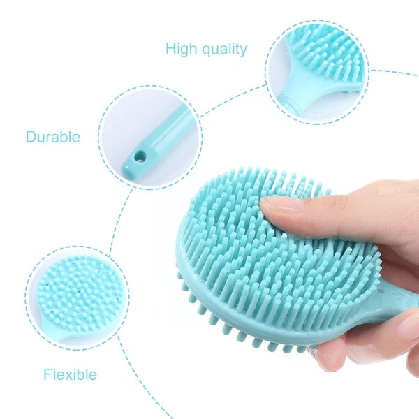 Bath Brush Man Bathing Accessories Back Scrubber for Shower Exfoliating