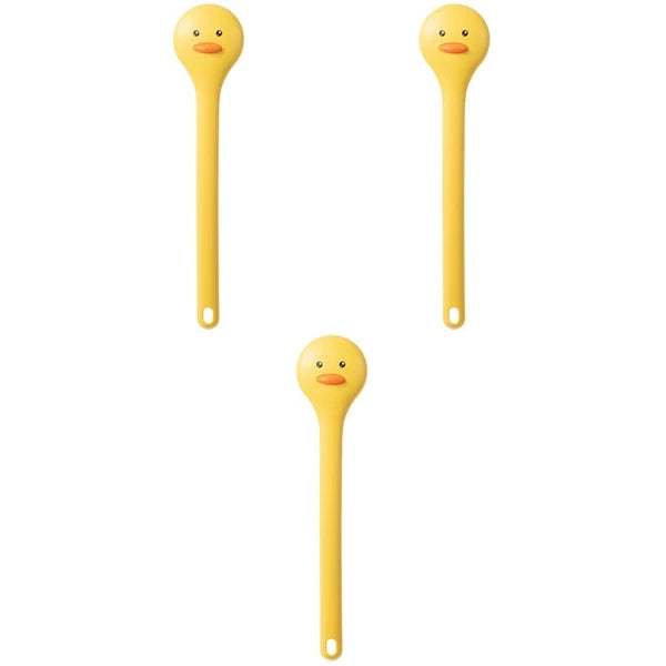 Set of 3 Bath Brush Shower Exfoliator Scrubber Wall-mounted Intelligent