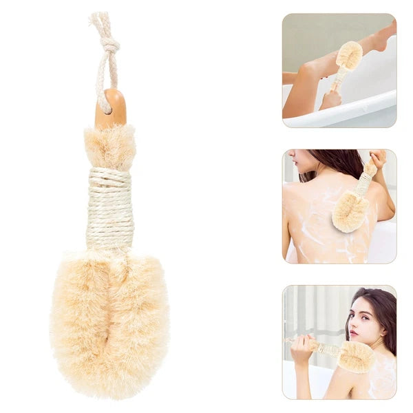 Scrub Brush Exfoliating for Scrubber Bathroom Shower Cleaning