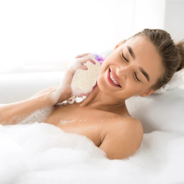 Loofah Sponge Back Scrubber Luffa Bath Towel Large Natural Shower Body
