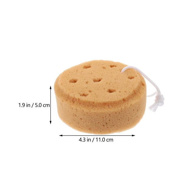 4 Pcs Bath Sponge Scrubbing Sponges Exfoliating Shower Scrubber for Body