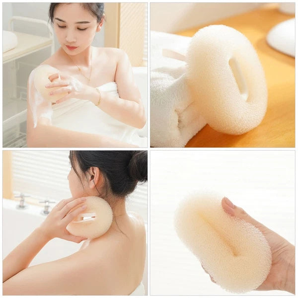 2 Pcs Bath Ball Brush Travel Exfoliating Shower Scrubber Exfoliator