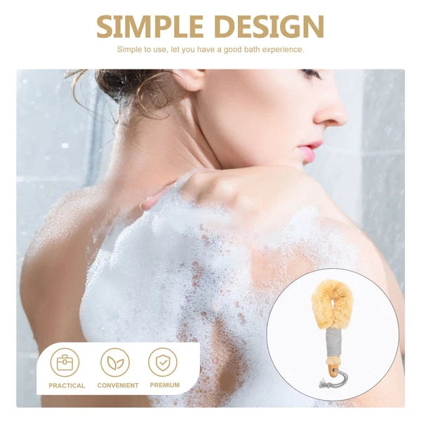 Bath Brush Back Scrubber Shower for Body Exfoliating Brushes Washing