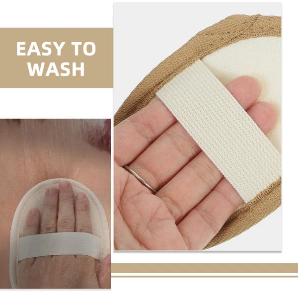 4 Pcs Exfoliating Loofah Scrubbing Pads Multi-functional Sponge Brush Scrubber