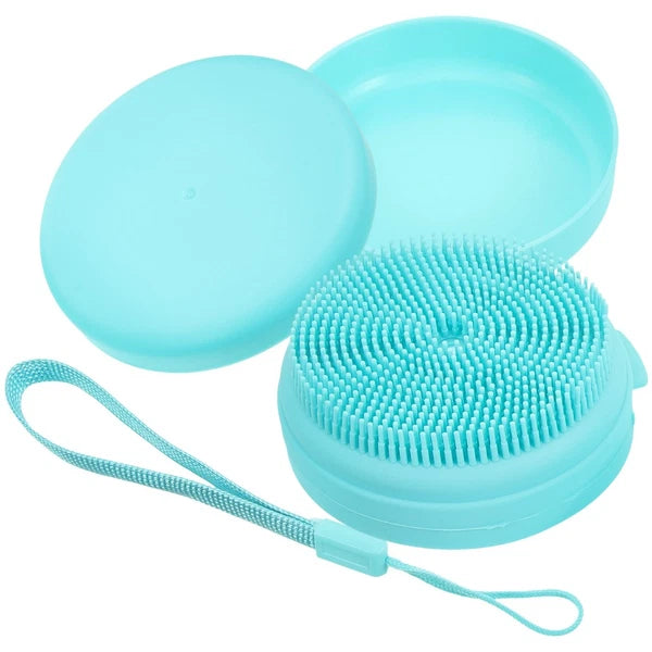 Bath Brush Silicone Loofah Body Scrubber Washing Miss Exfoliator