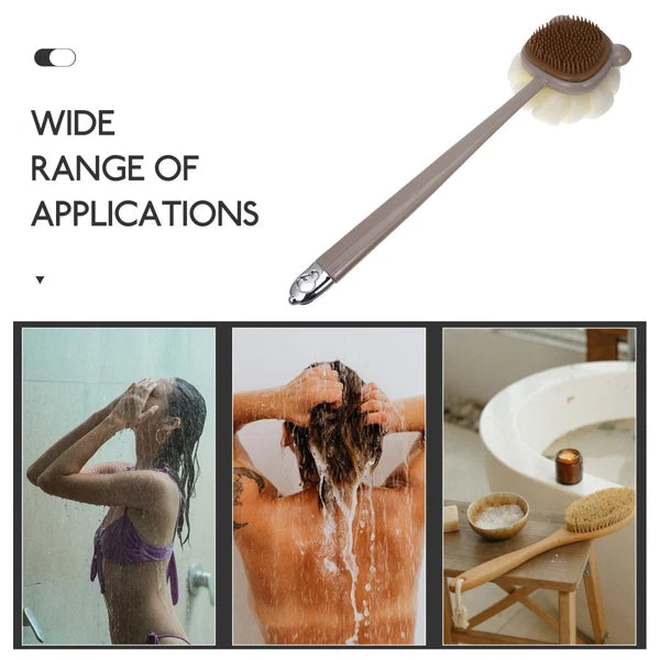Scrub Brush Exfoliating Back Scrubber for Shower Exfoliator Bath