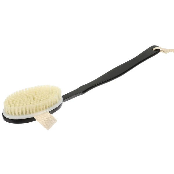 Bend Handle Bath Brush Back Exfoliator Long Handled Shower for Body