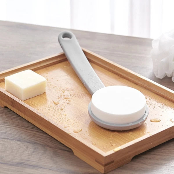 Sponge Bath Brush Body Scrub Child Cleaning Scrubber Bathing Supplies