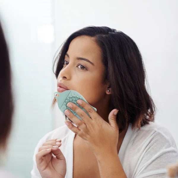 Facial Cleansing Massage Brush Skin Exfoliating Bath Brushes for Shower