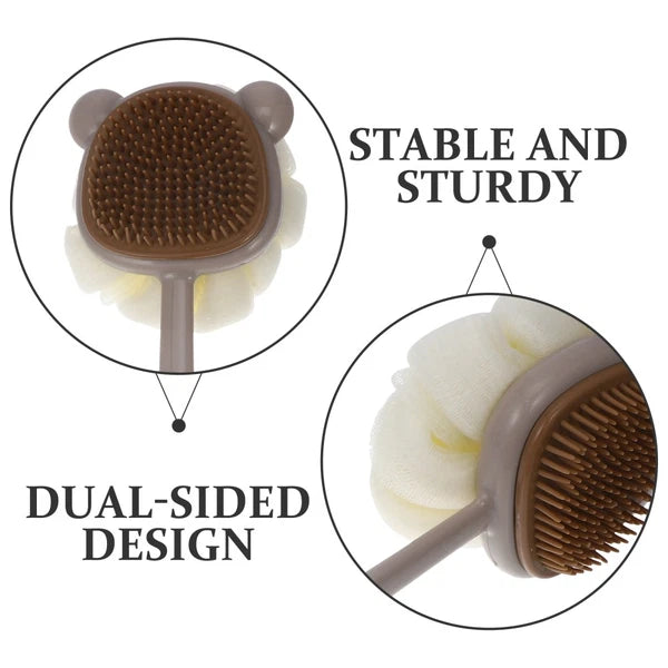 Scrub Brush Exfoliating Back Scrubber for Shower Exfoliator Bath