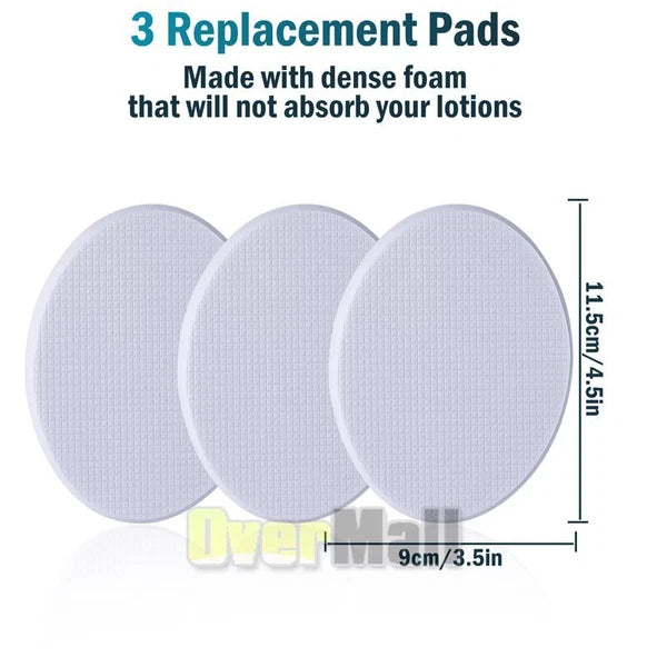 17.5in Long Handle Lotion Applicator Brush for Your Back Fits Tanning Skin Cream