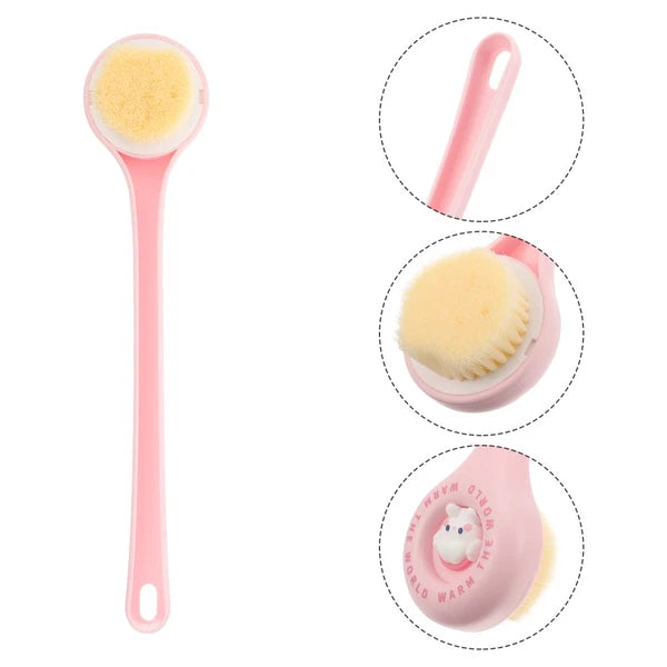 Bath Brush Elder Girl Back Washers for Shower Cleaner Cream Applicator Brushes