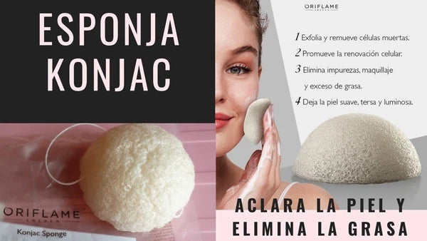 Oriflame Konjac Sponge Face Wash